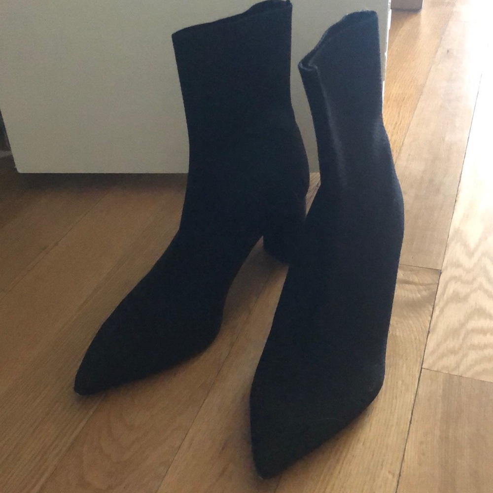 Zara sock booties